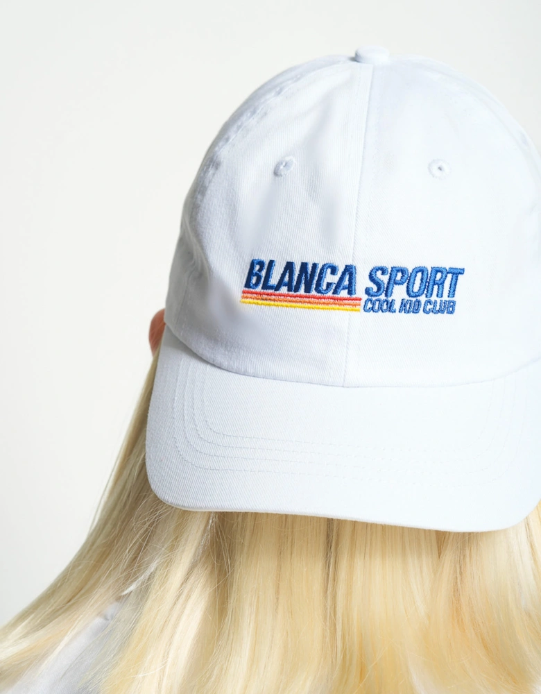 Blanca Sport Kids Cool Club Dad Cap in White