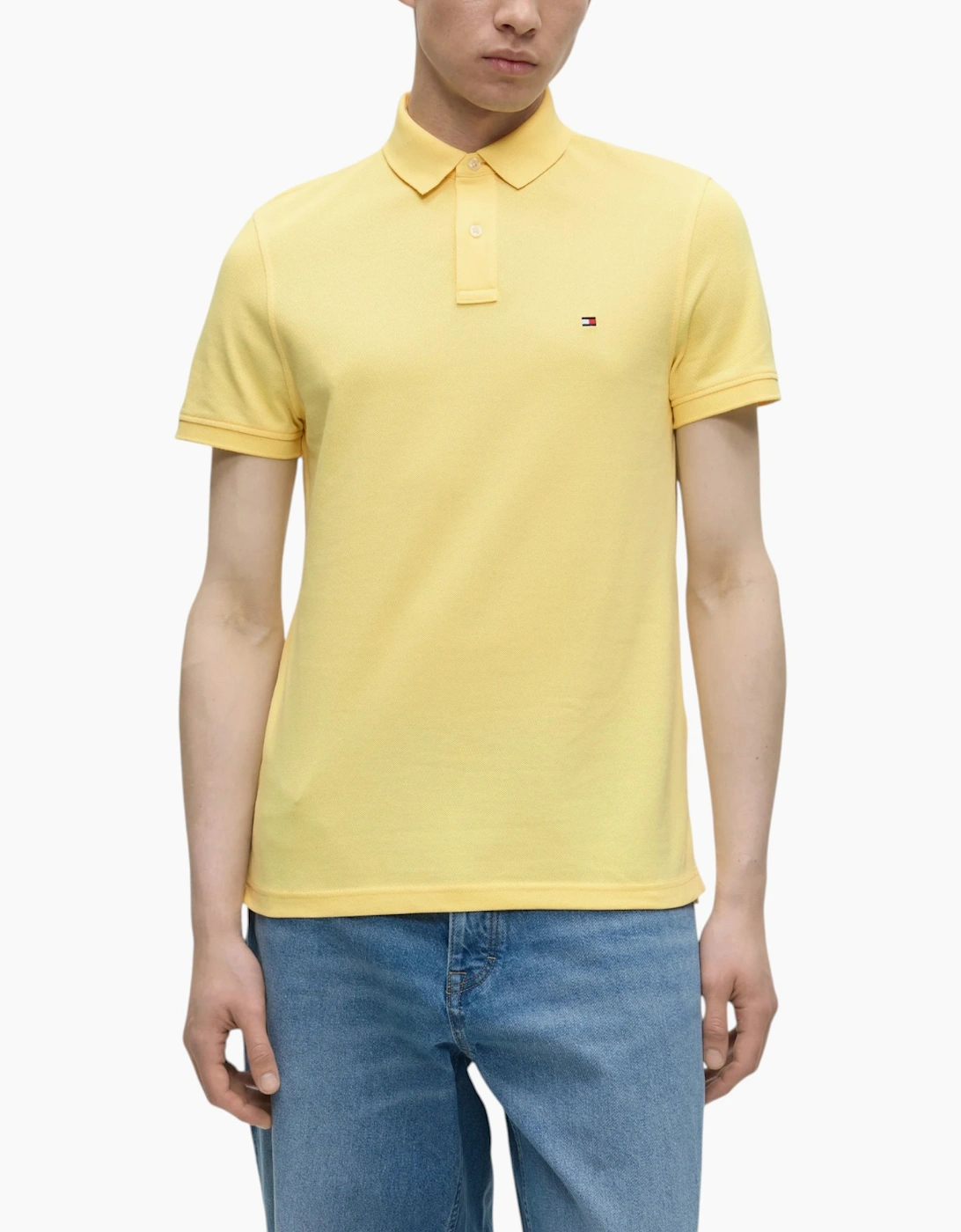 Tommy Hilfiger Mens Polo Shirts Golf Top, 6 of 5