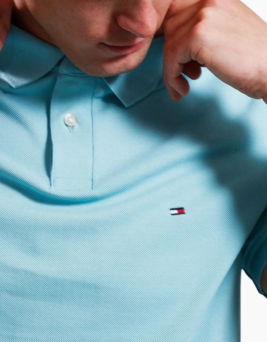 Tommy Hilfiger Mens Polo Shirts Golf Top