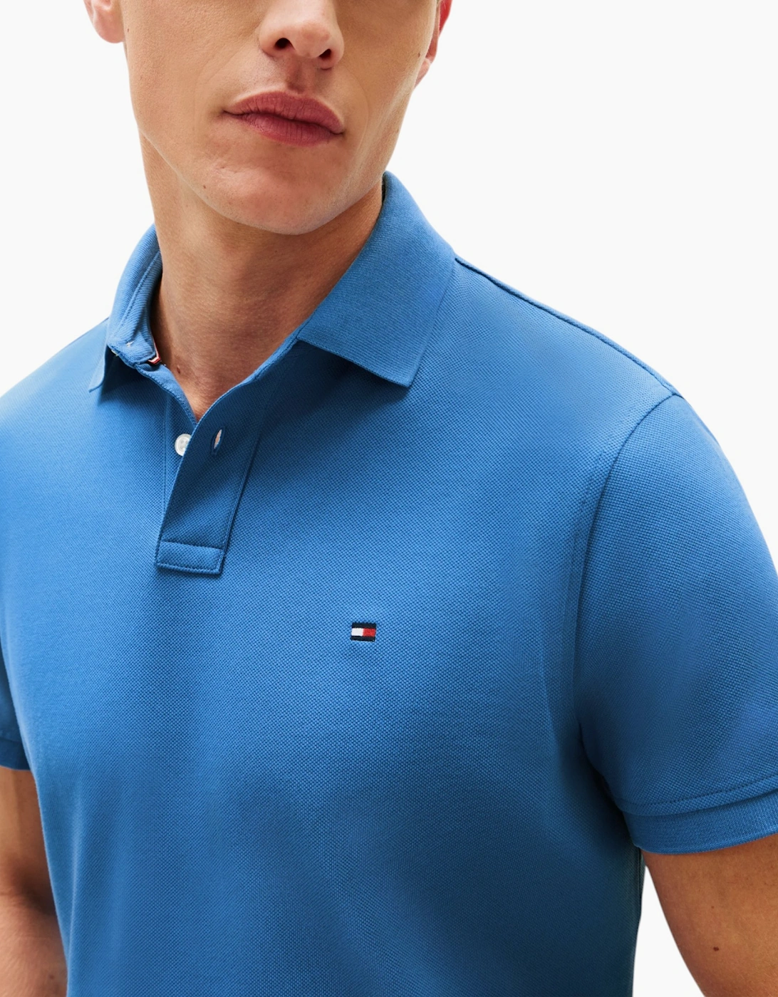 Tommy Hilfiger Mens Polo Shirts Golf Top