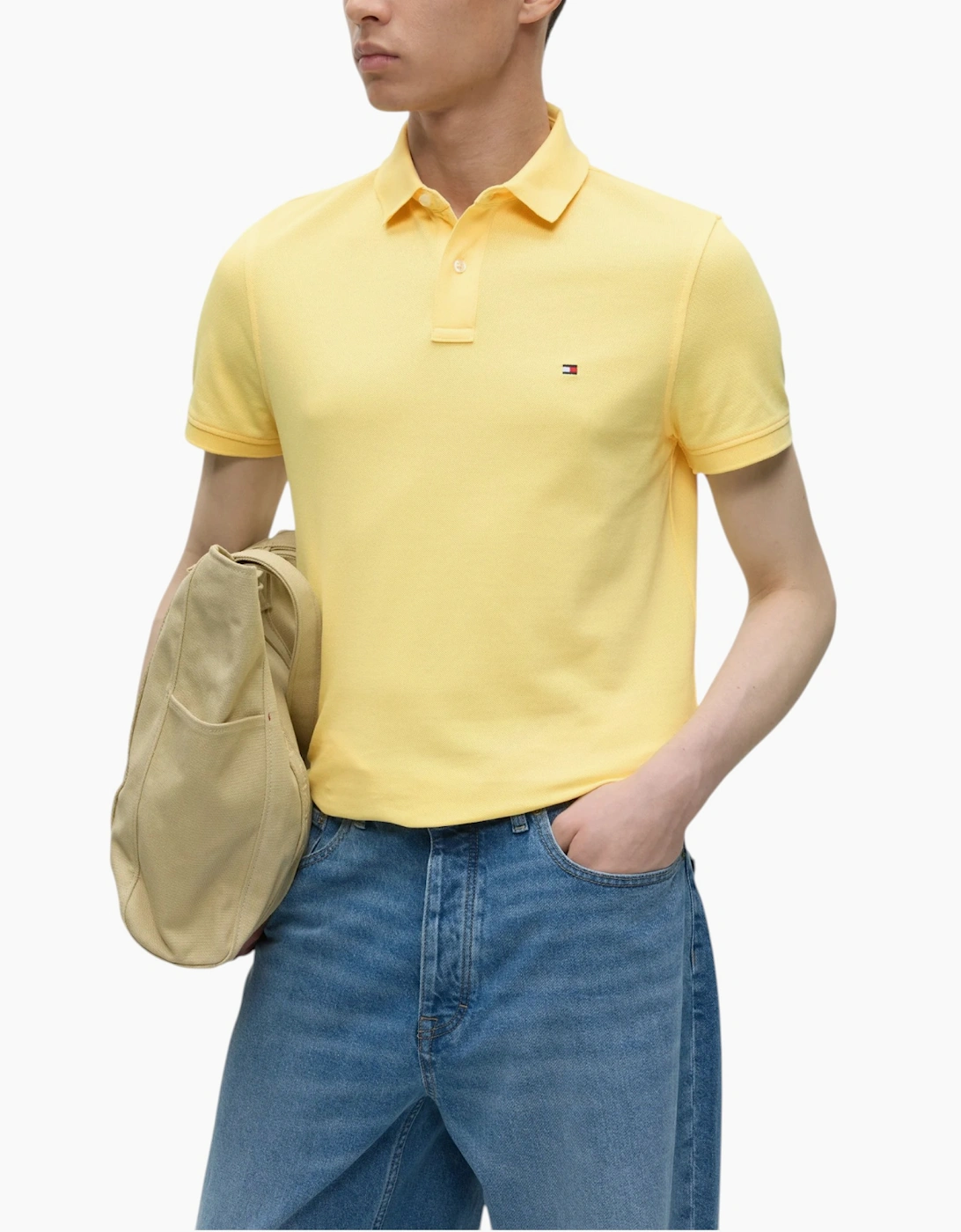 Tommy Hilfiger Mens Polo Shirts Golf Top