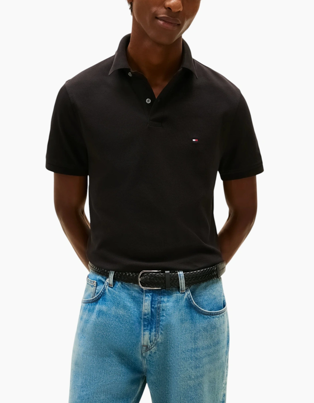 Tommy Hilfiger Mens Polo Shirts Golf Top, 5 of 4