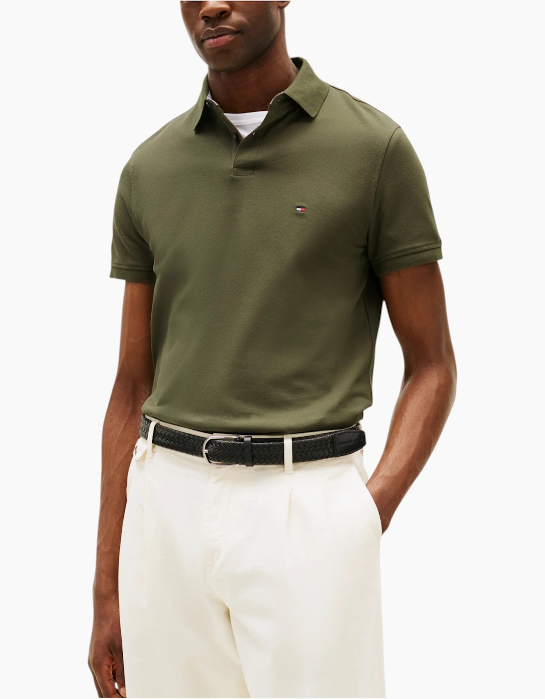 Tommy Hilfiger Mens Polo Shirts Golf Top, 6 of 5