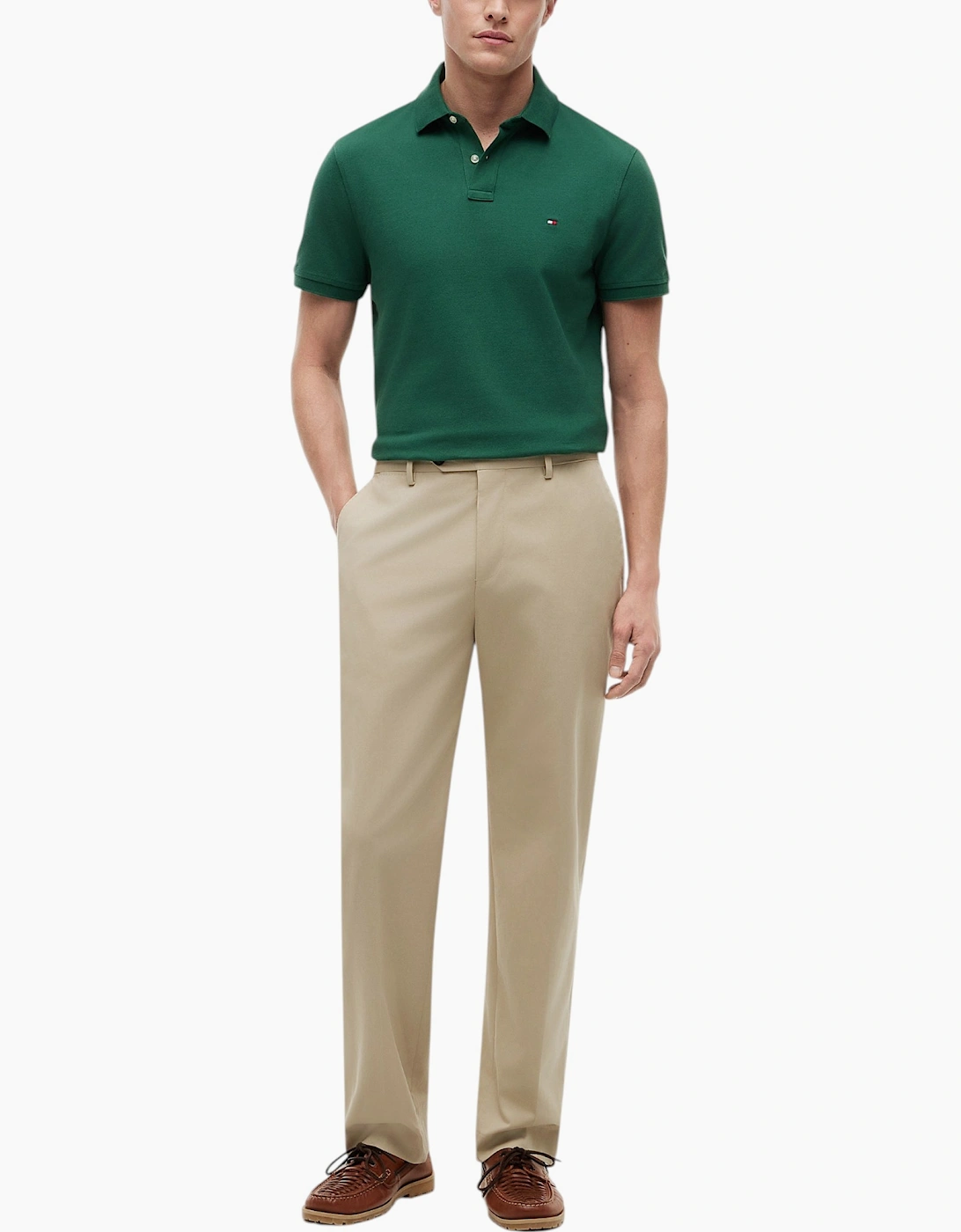 Tommy Hilfiger Mens Polo Shirts Golf Top