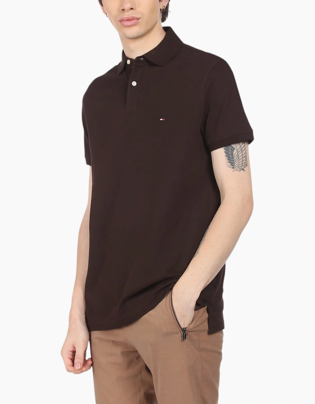 Tommy Hilfiger Mens Polo Shirts Golf Top