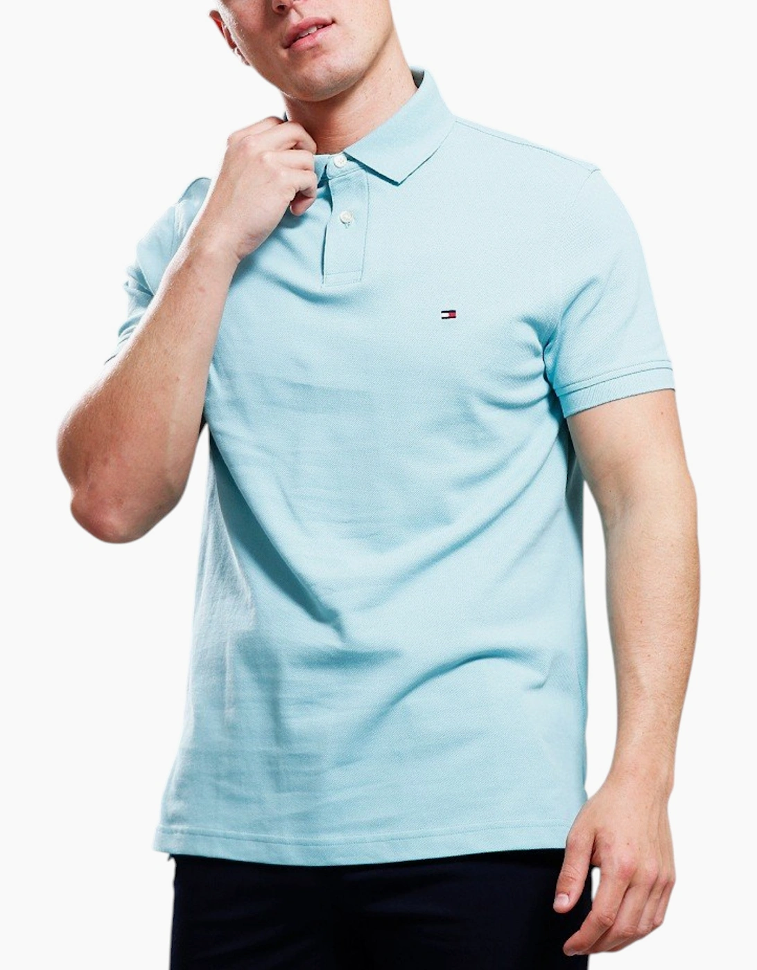 Tommy Hilfiger Mens Polo Shirts Golf Top, 5 of 4