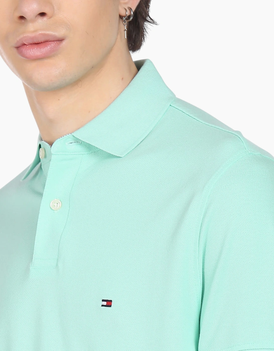 Tommy Hilfiger Mens Polo Shirts Golf Top