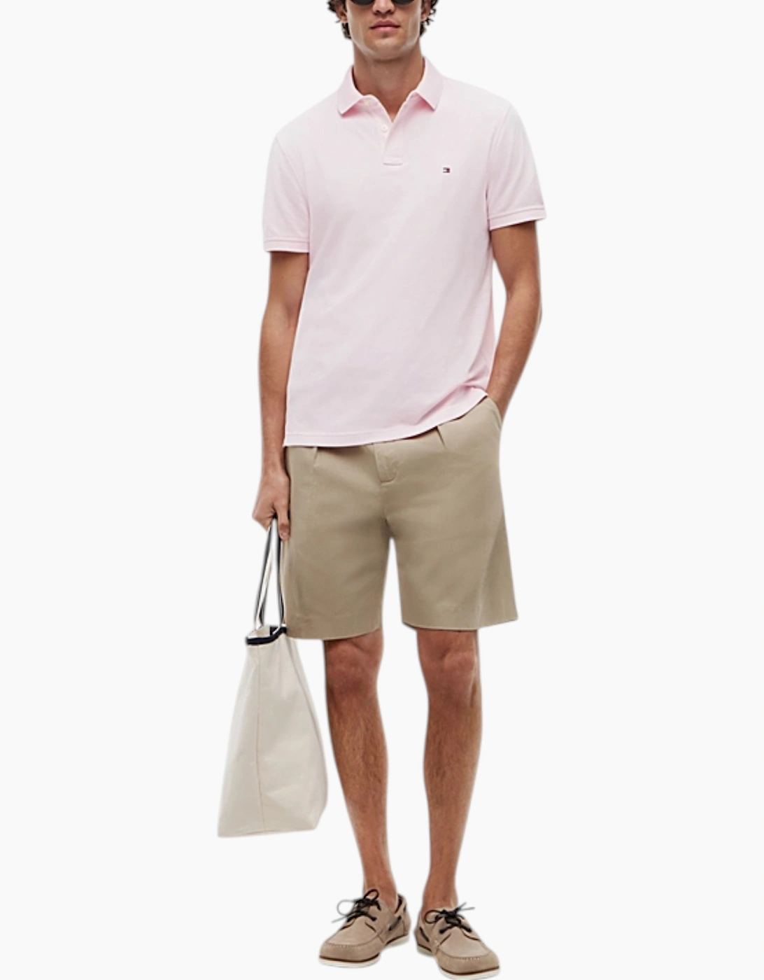 Tommy Hilfiger Mens Polo Shirts Golf Top