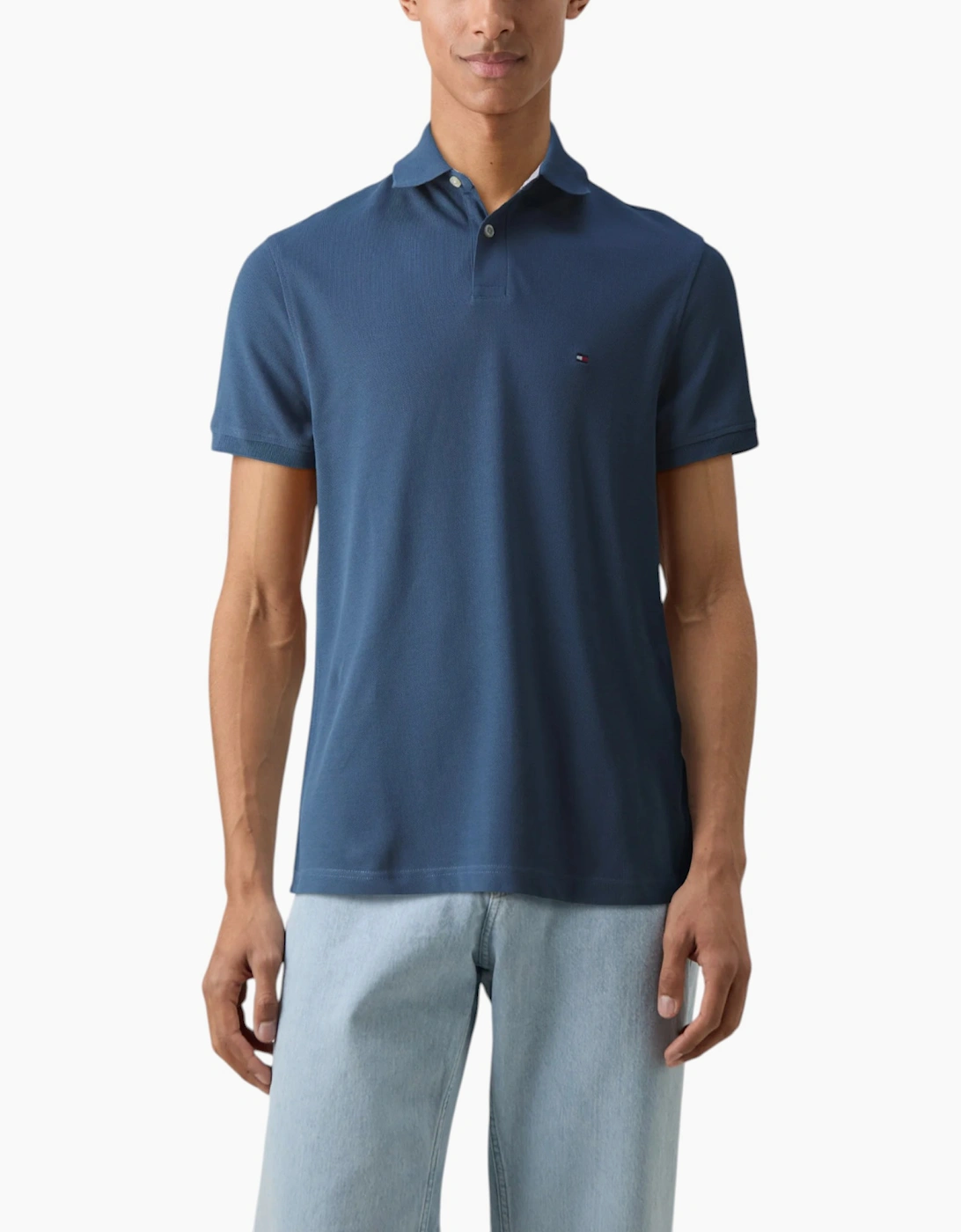 Tommy Hilfiger Mens Polo Shirts Golf Top, 6 of 5
