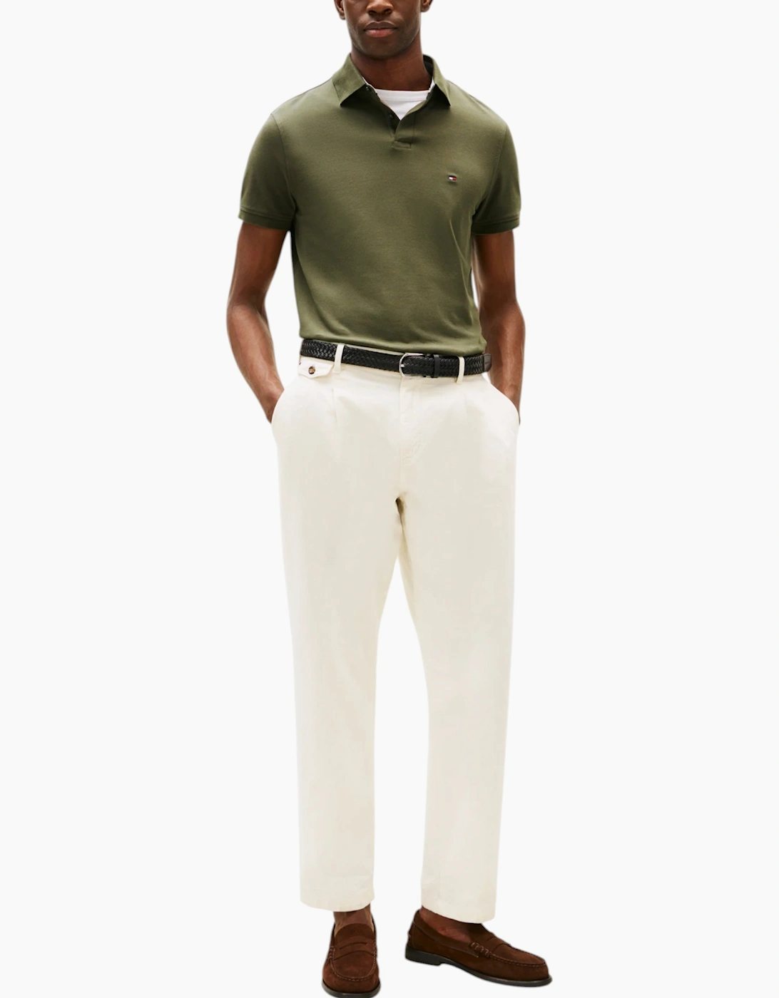 Tommy Hilfiger Mens Polo Shirts Golf Top