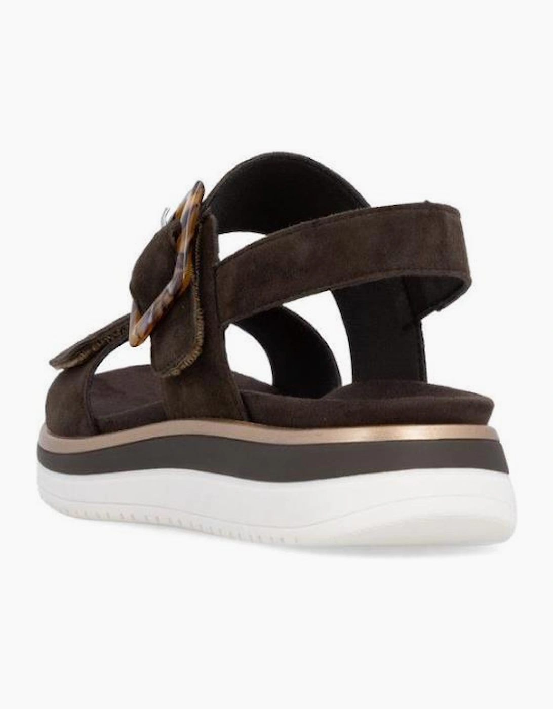 Remonte Ladies sandals D1J62-25 in Brown
