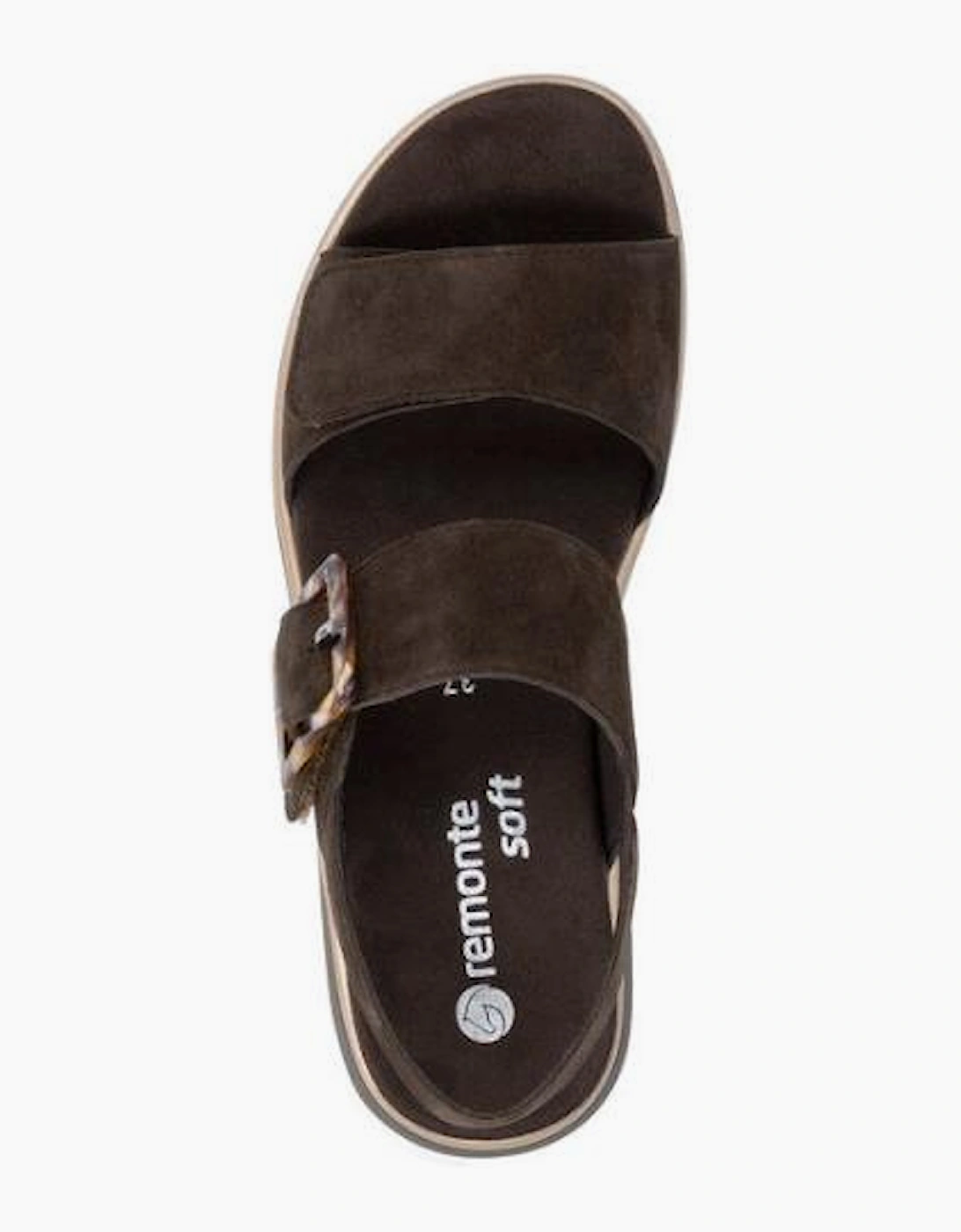 Remonte Ladies sandals D1J62-25 in Brown