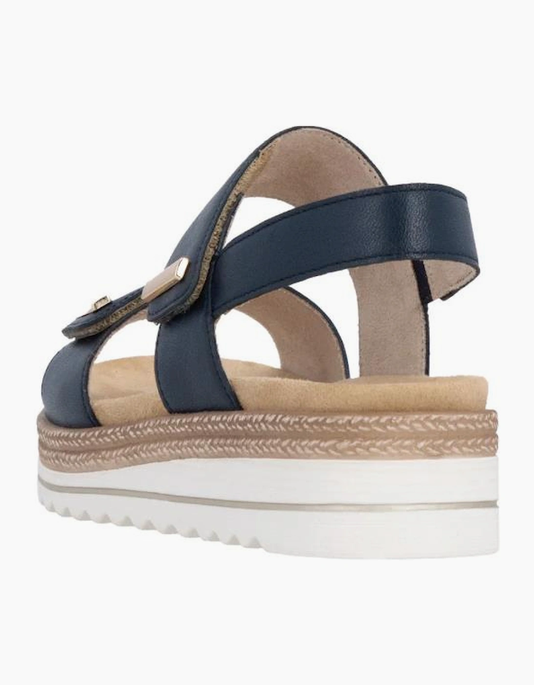 Remonte ladies sandals D0Q59-14 in Navy