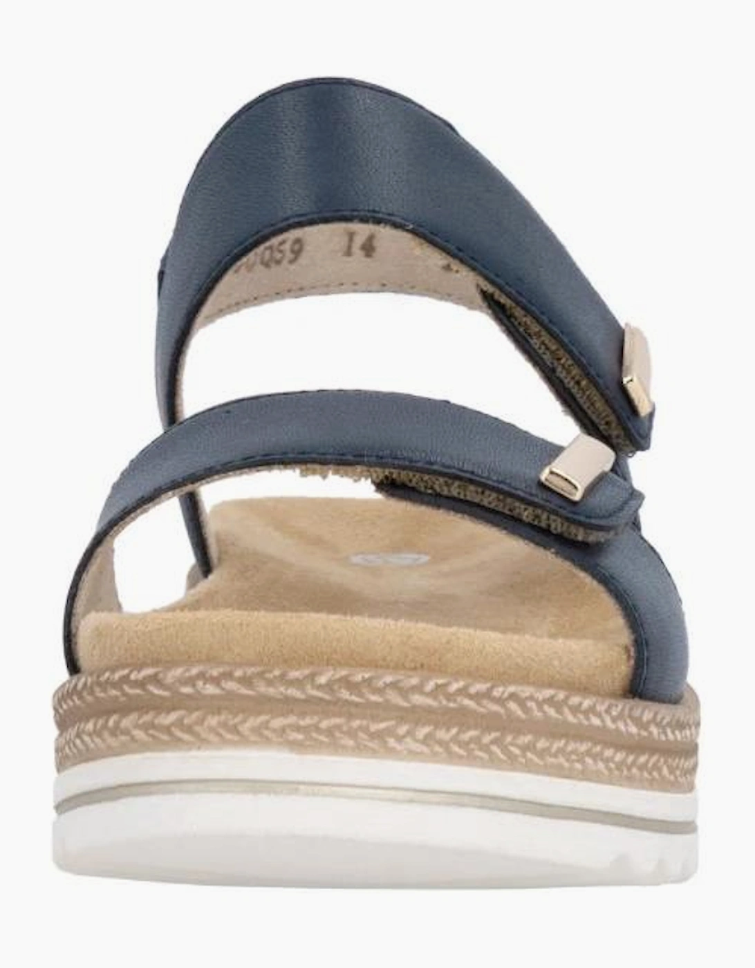 Remonte ladies sandals D0Q59-14 in Navy