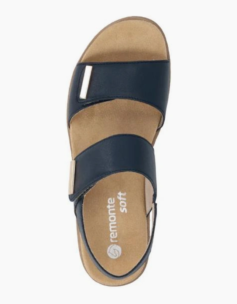 Remonte ladies sandals D0Q59-14 in Navy