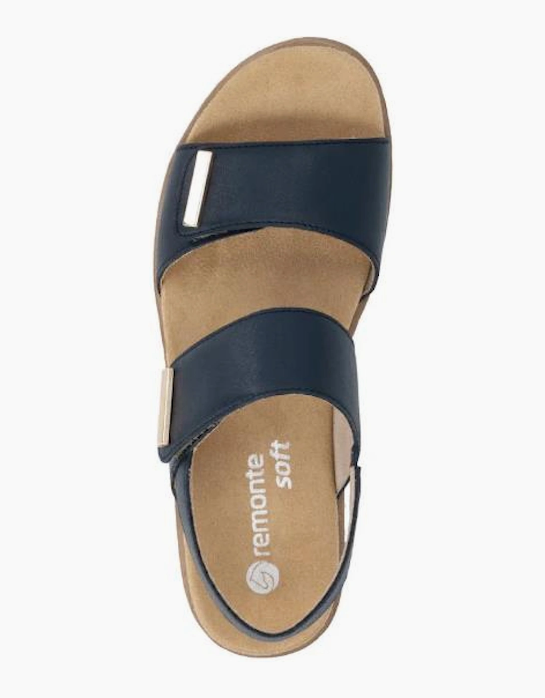 Remonte ladies sandals D0Q59-14 in Navy