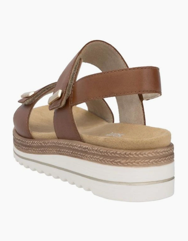 Remonte ladies sandals D0Q59-24 in Brown