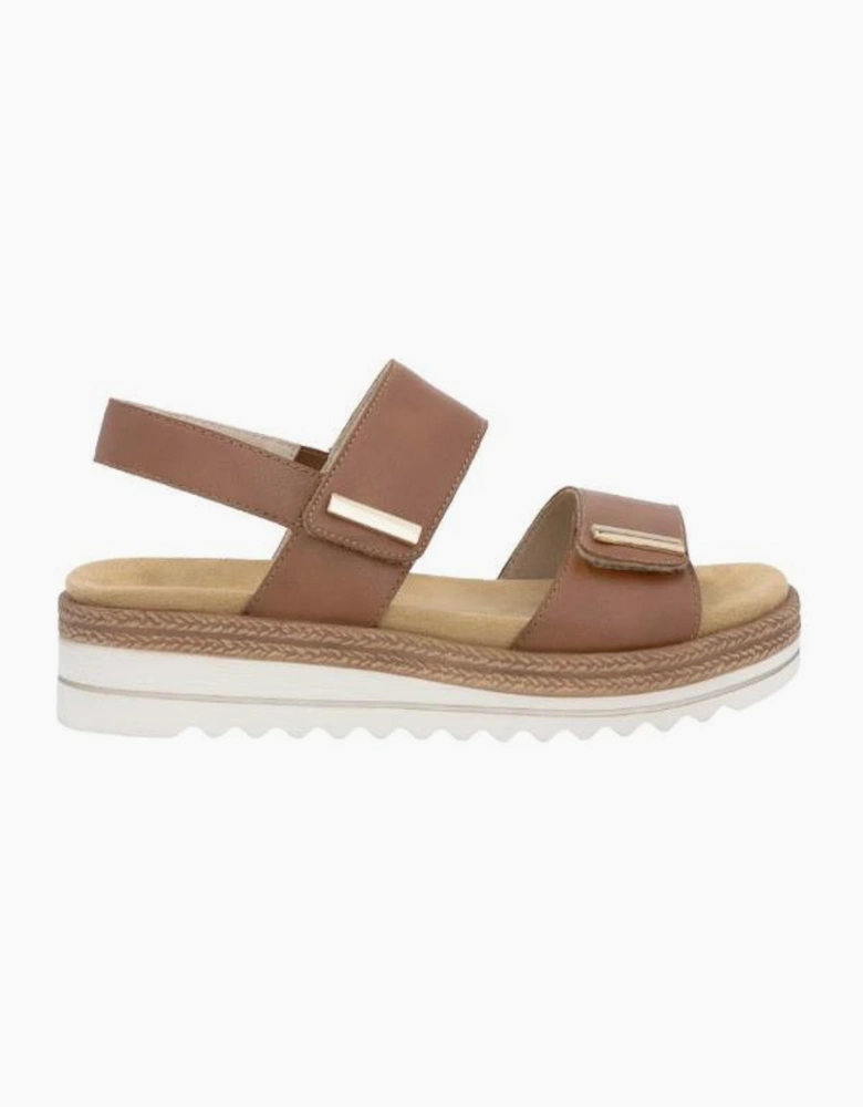Remonte ladies sandals D0Q59-24 in Brown