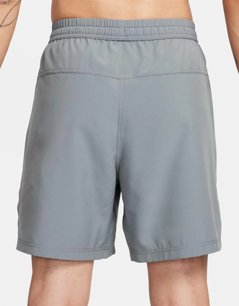 Nike Dri Fit Unlined 7" Versatile Short Grey