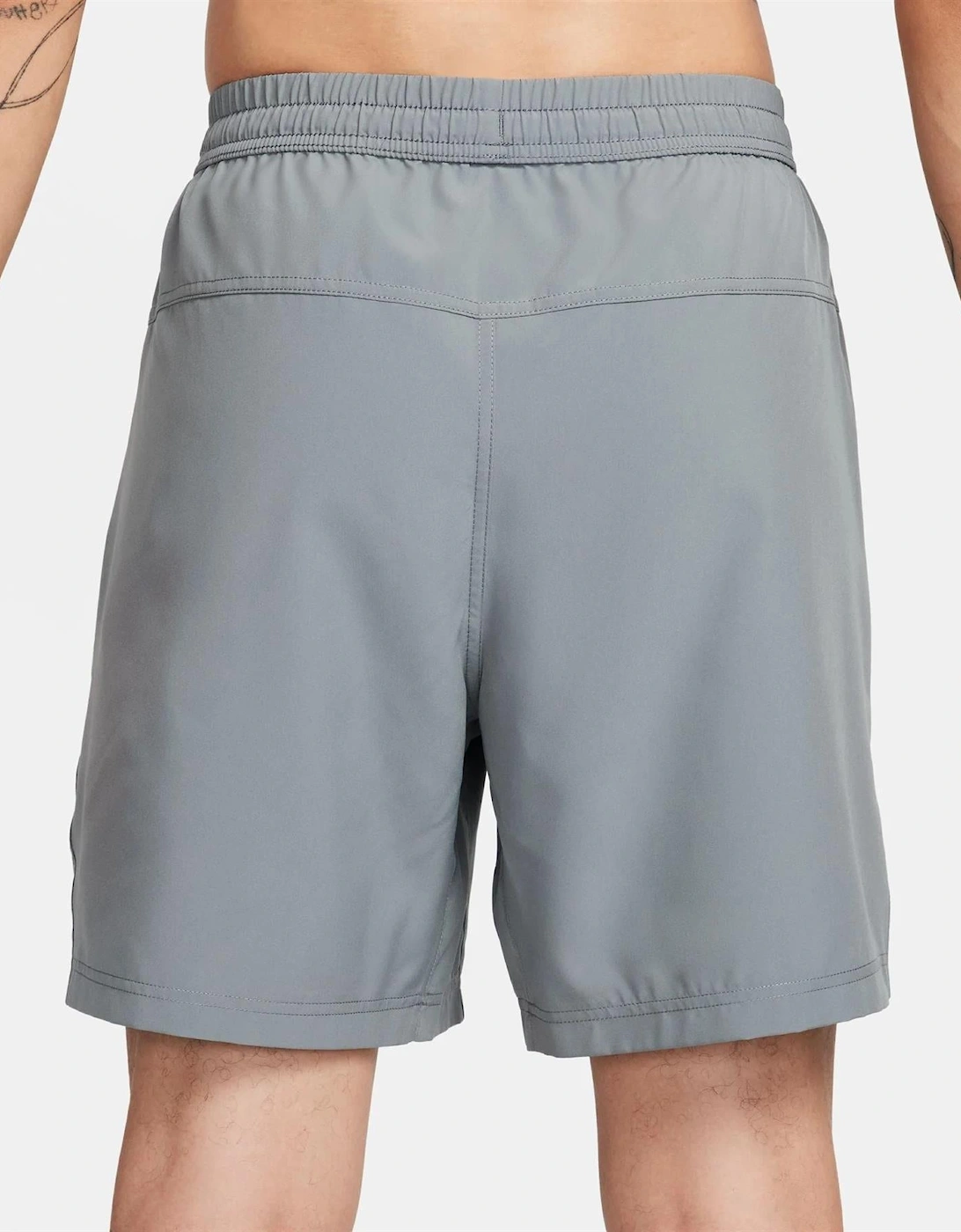 Nike Dri Fit Unlined 7" Versatile Short Grey
