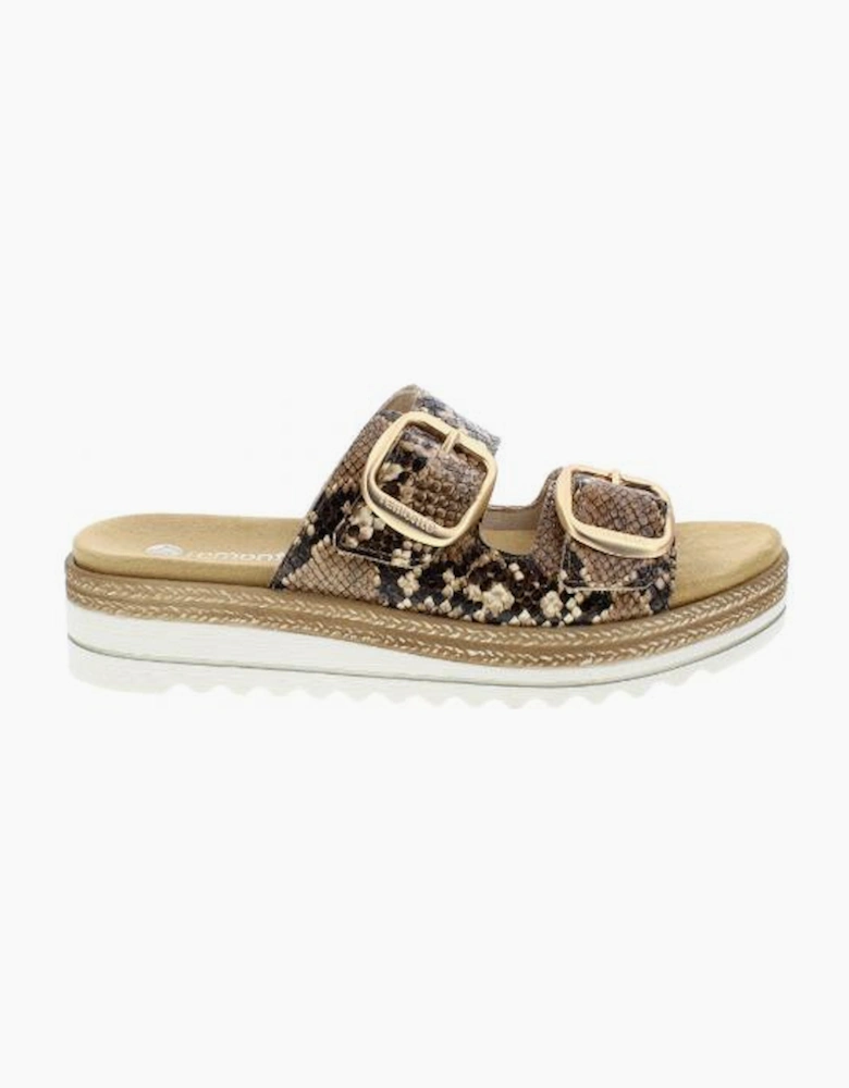 Remonte D0Q66-25 in Brown multi