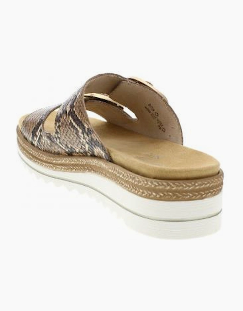 Remonte D0Q66-25 in Brown multi
