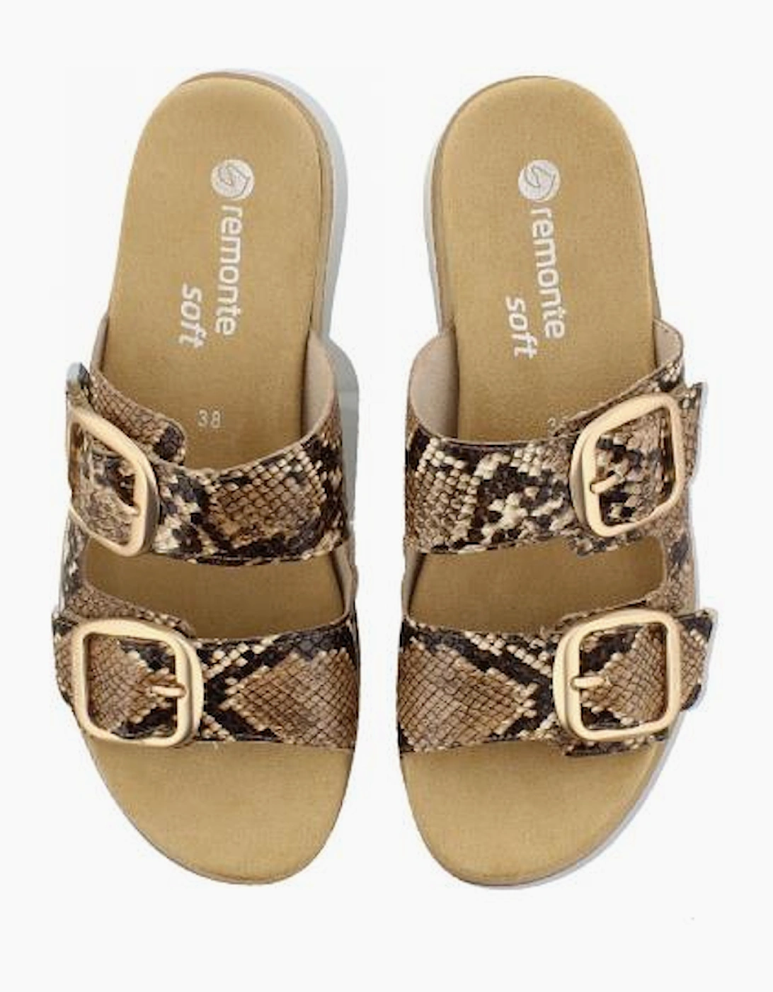 Remonte D0Q66-25 in Brown multi