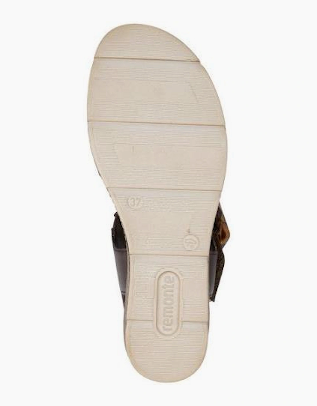 Remonte Ladies sandals D2L53-25 in Brown