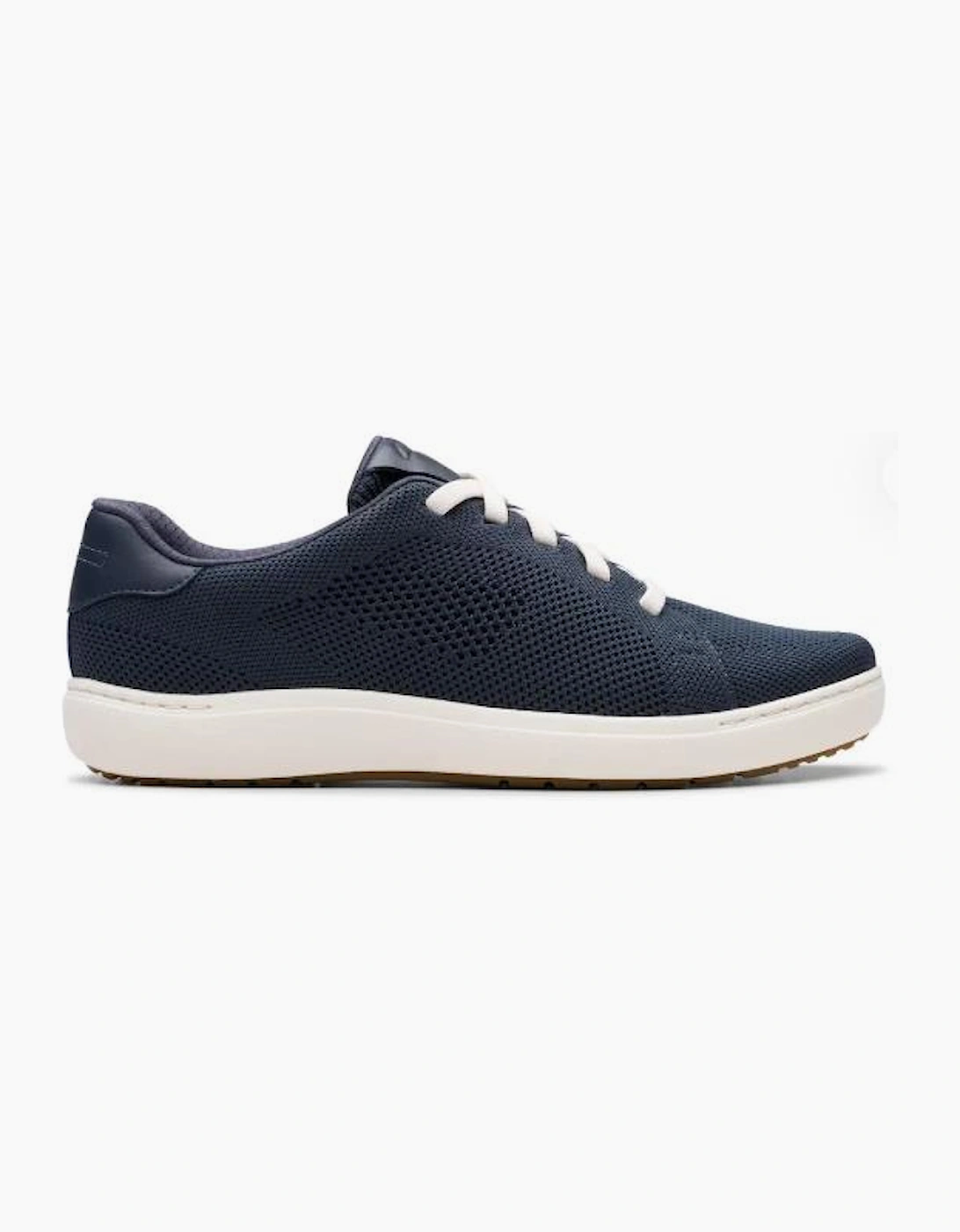Clarks Nalle Walk in Navy knit