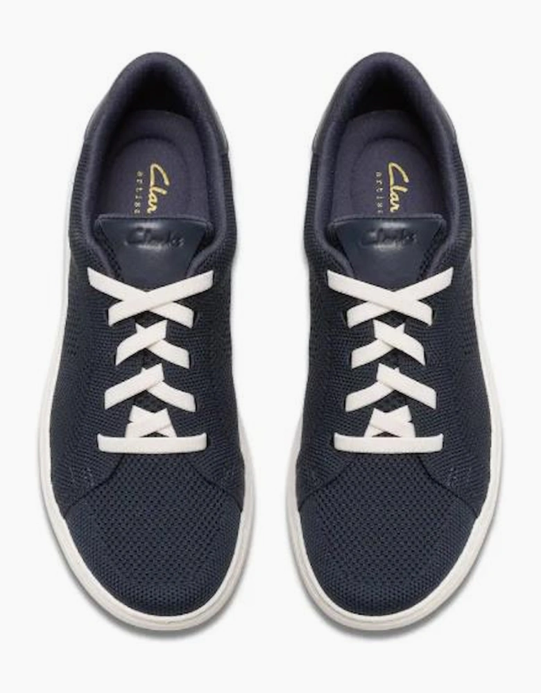 Clarks Nalle Walk in Navy knit