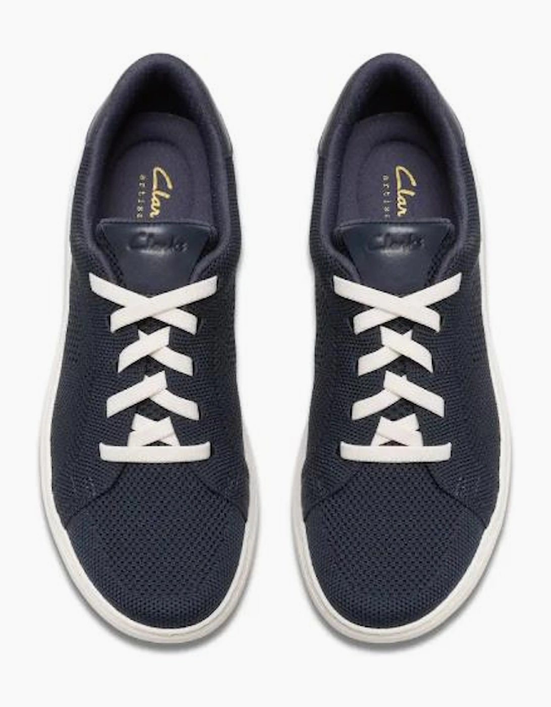 Clarks Nalle Walk in Navy knit