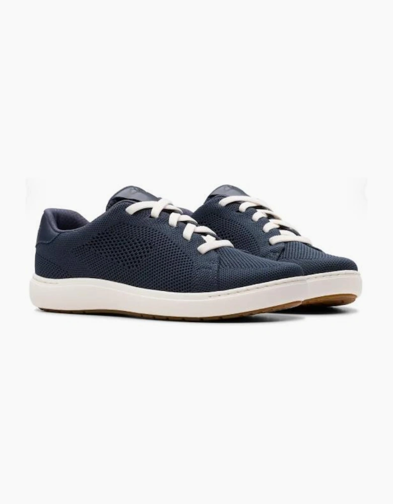 Clarks Nalle Walk in Navy knit