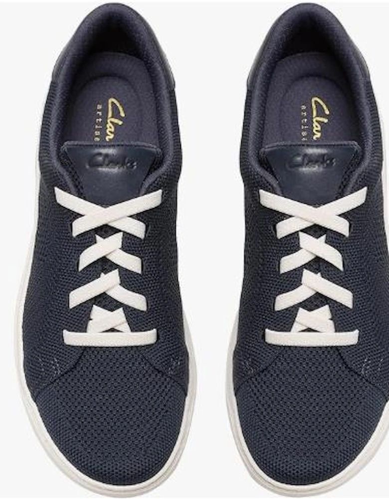 Clarks Nalle Walk in Navy knit