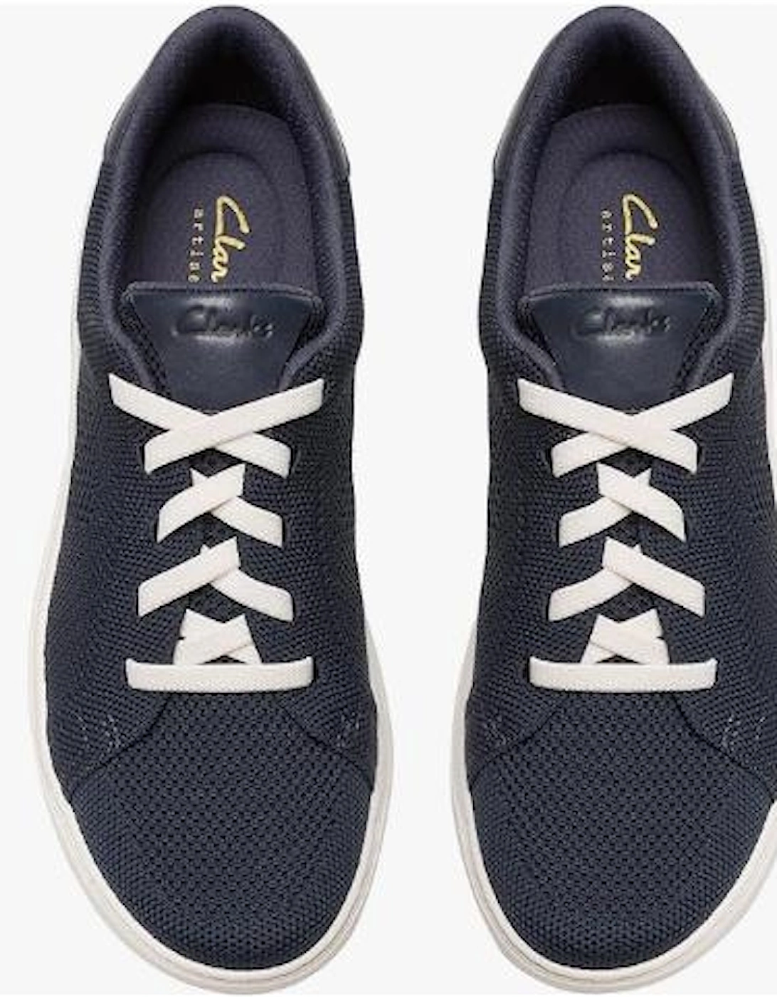 Clarks Nalle Walk in Navy knit