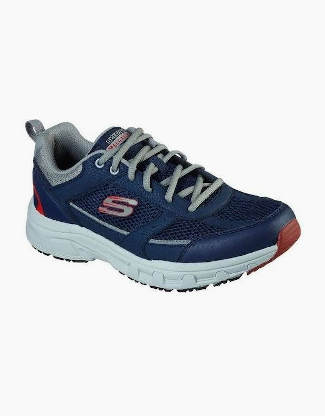 Skechers Mens Oak Canyon Verketta 51898 navy grey, 5 of 4