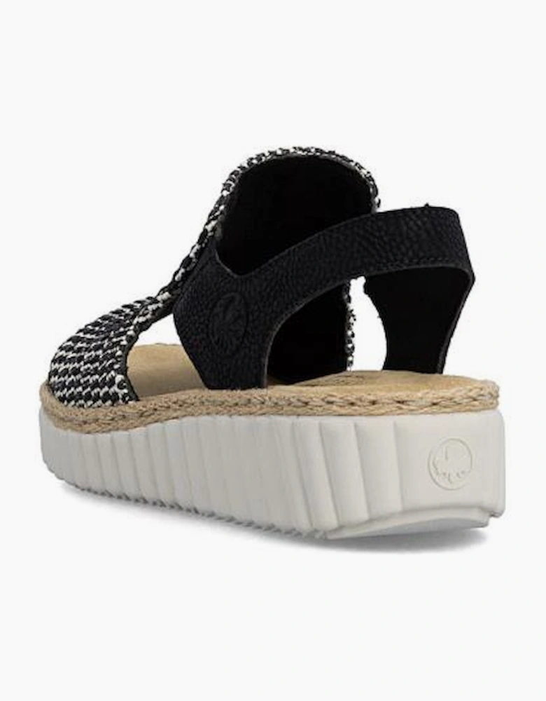 Rieker 69276-00 in Black