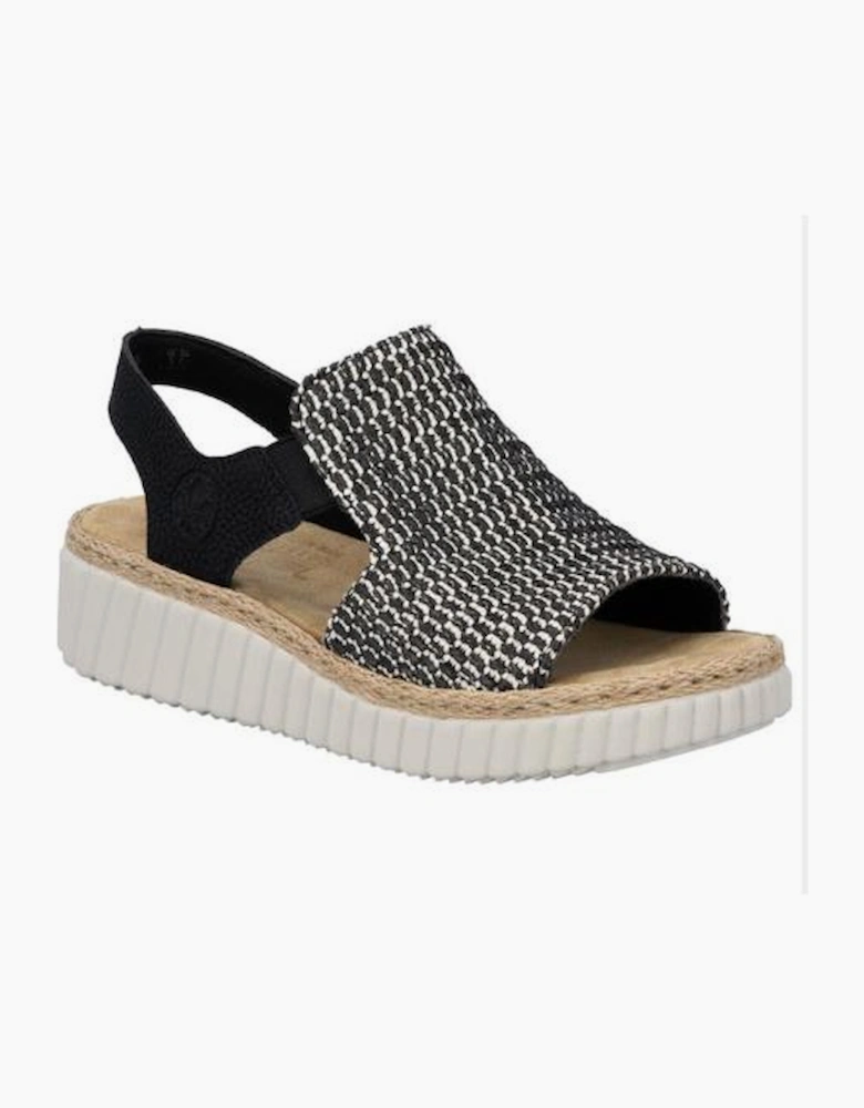 Rieker 69276-00 in Black