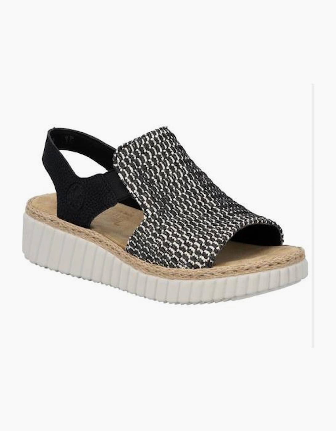 Rieker 69276-00 in Black