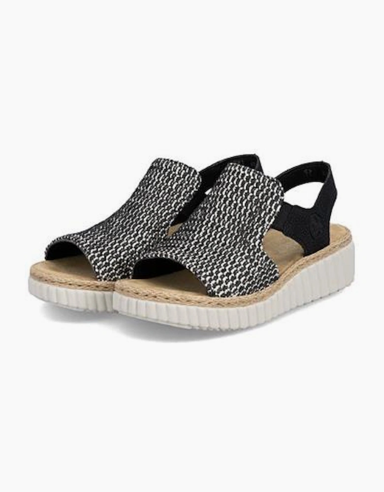 Rieker 69276-00 in Black
