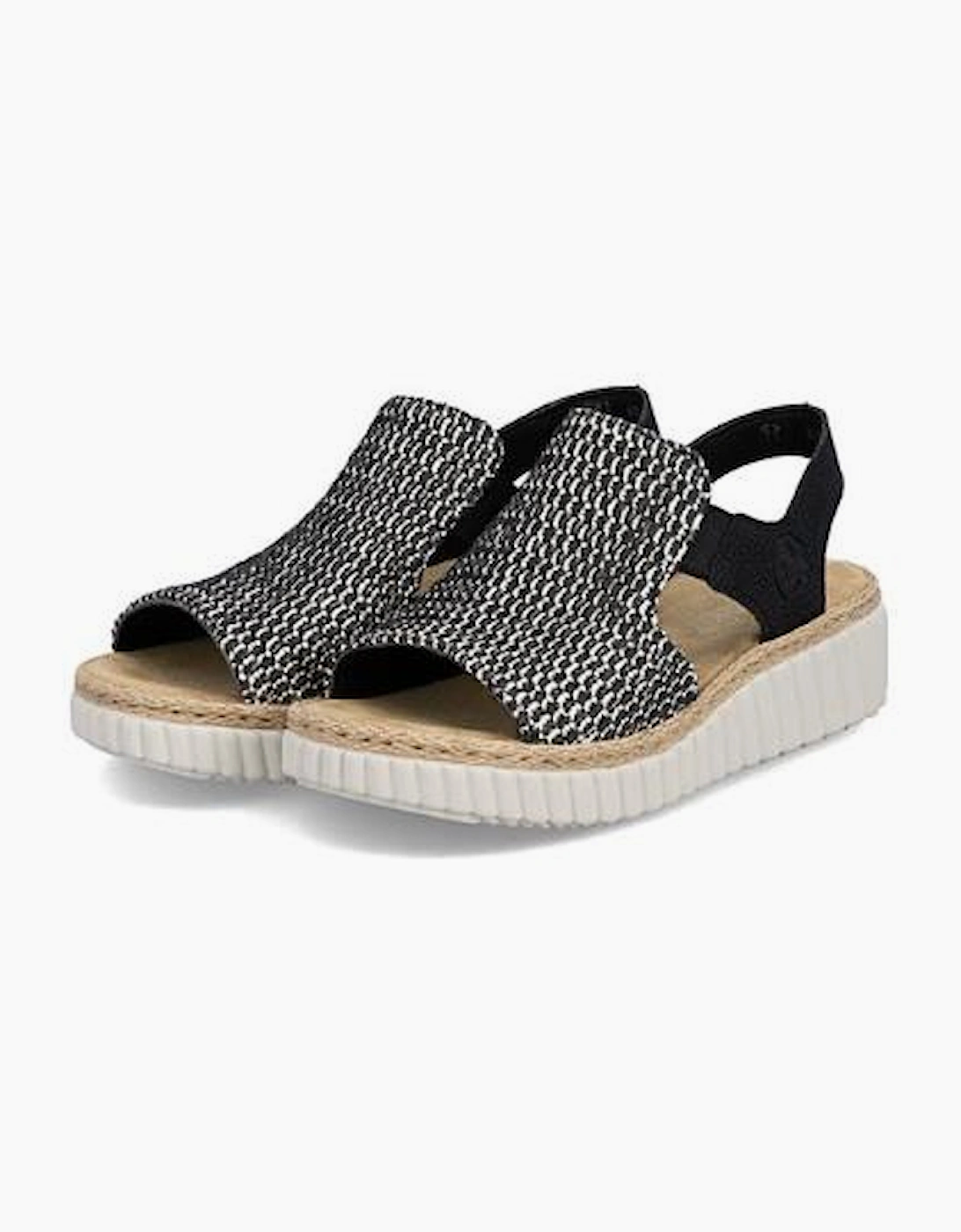 Rieker 69276-00 in Black