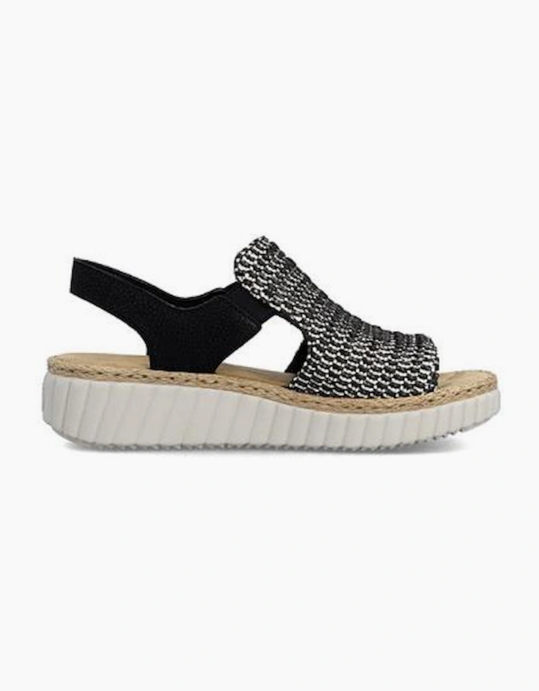 Rieker 69276-00 in Black
