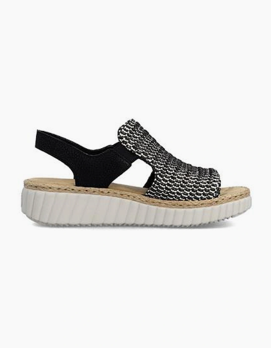 Rieker 69276-00 in Black
