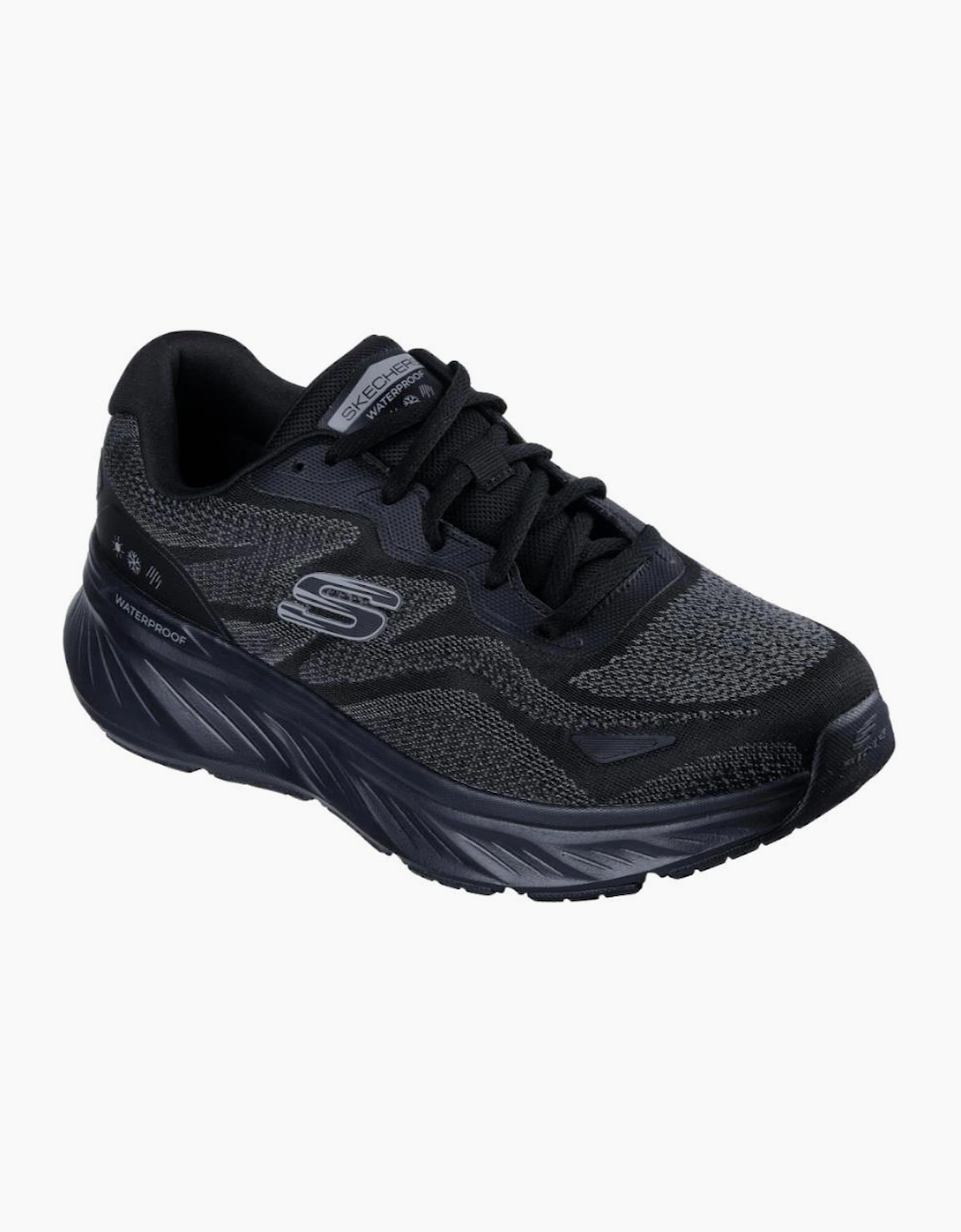 Skechers Mens Waterproof Relaxed Fit: Edgeride - Konzo 232842 black, 5 of 4