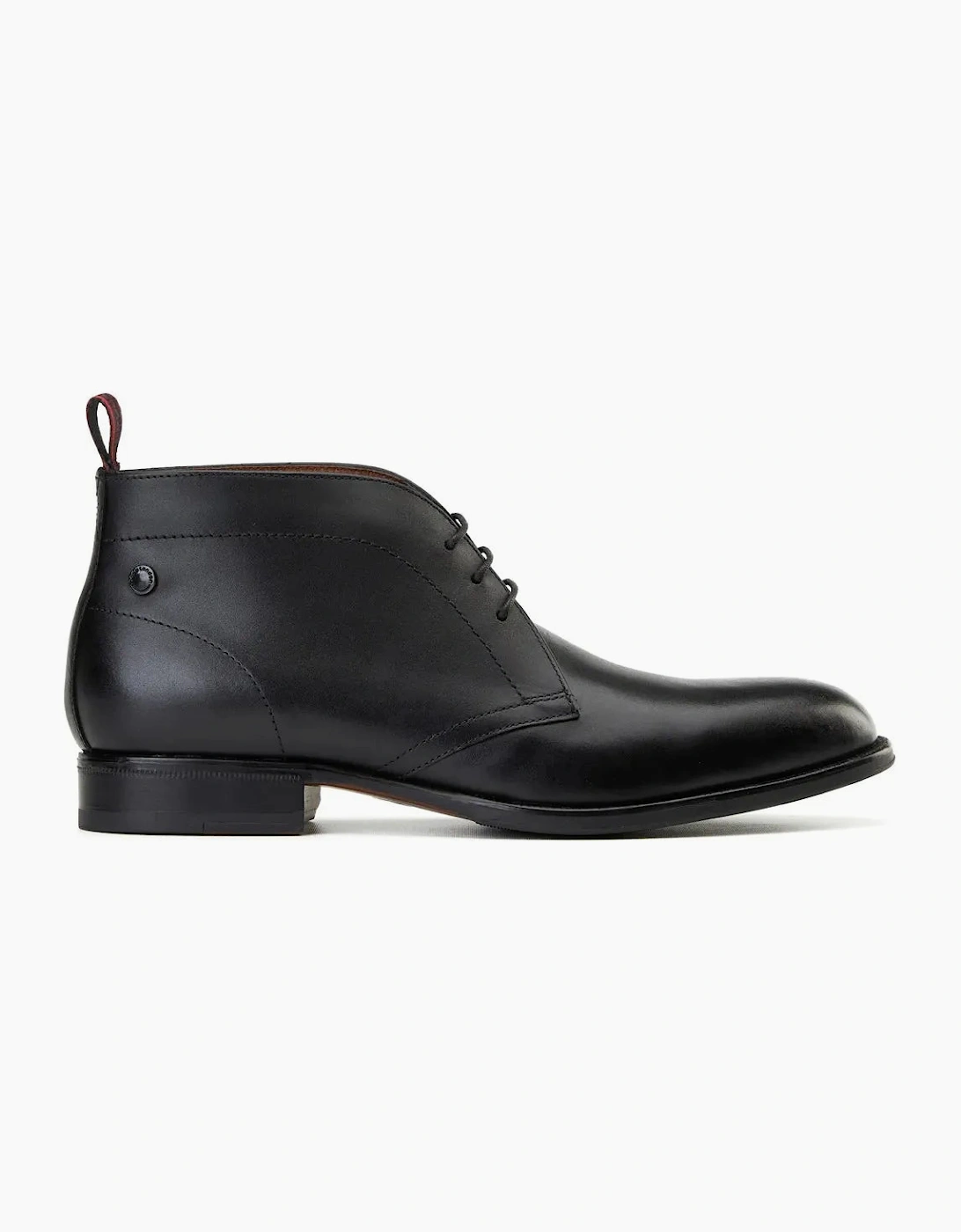 Base London Wallis Mens Chukka Boot in black