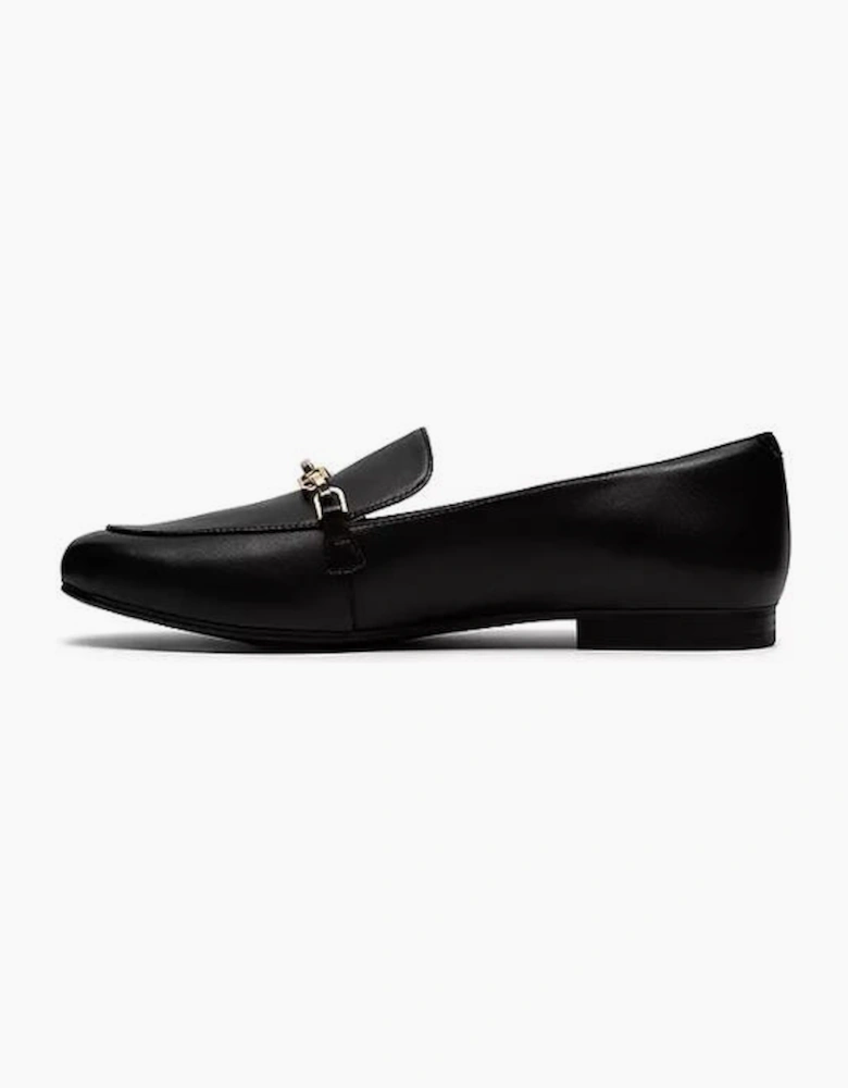 Clarks Tamna Iris in Black leather