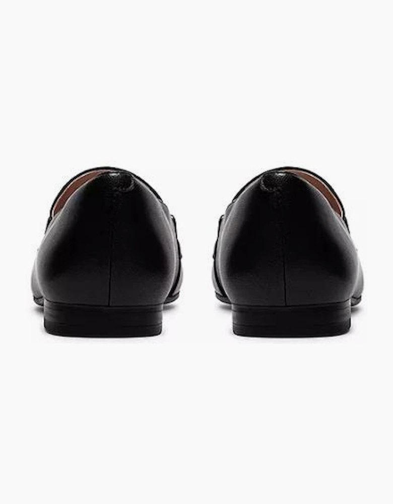 Clarks Tamna Iris in Black leather