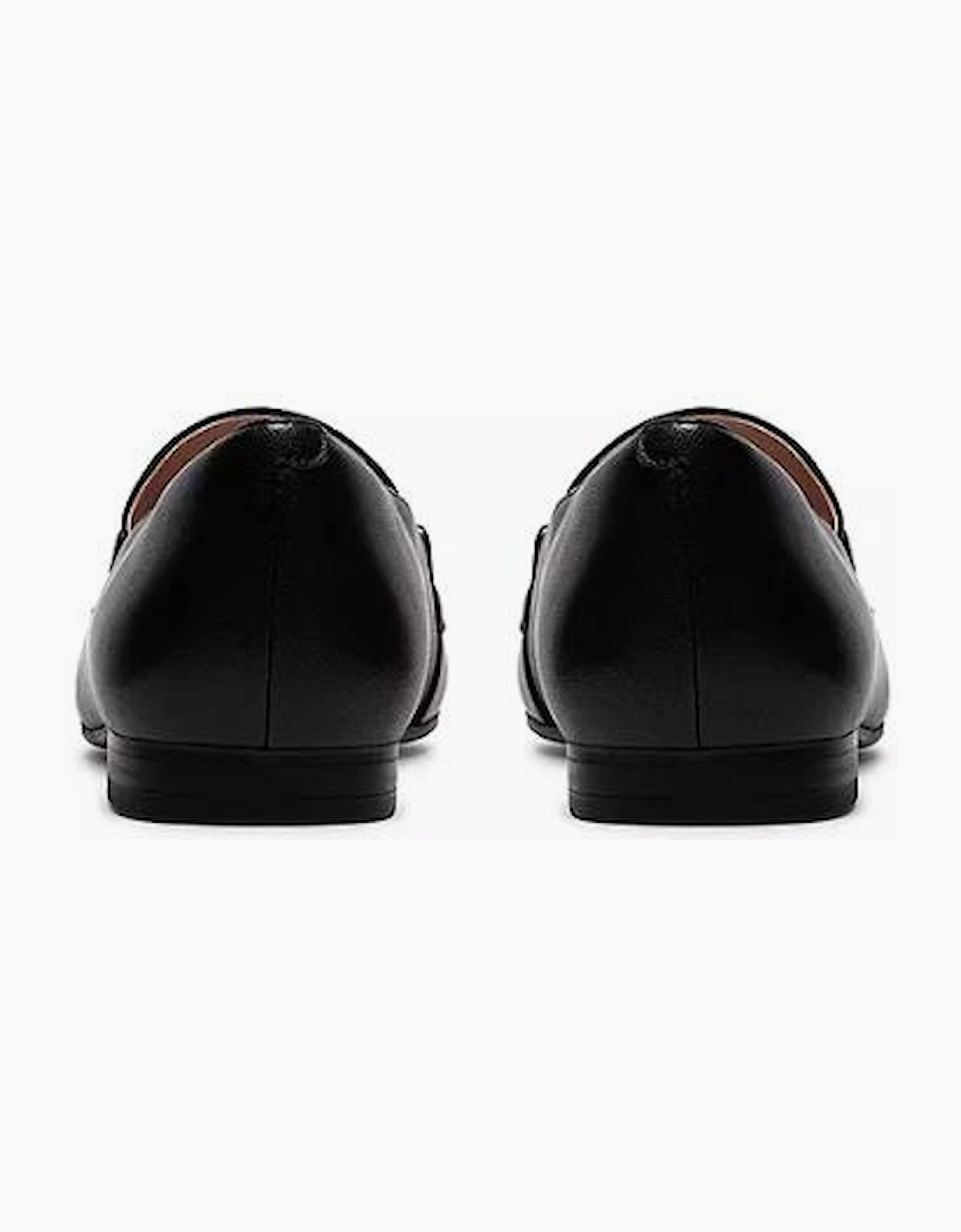Clarks Tamna Iris in Black leather
