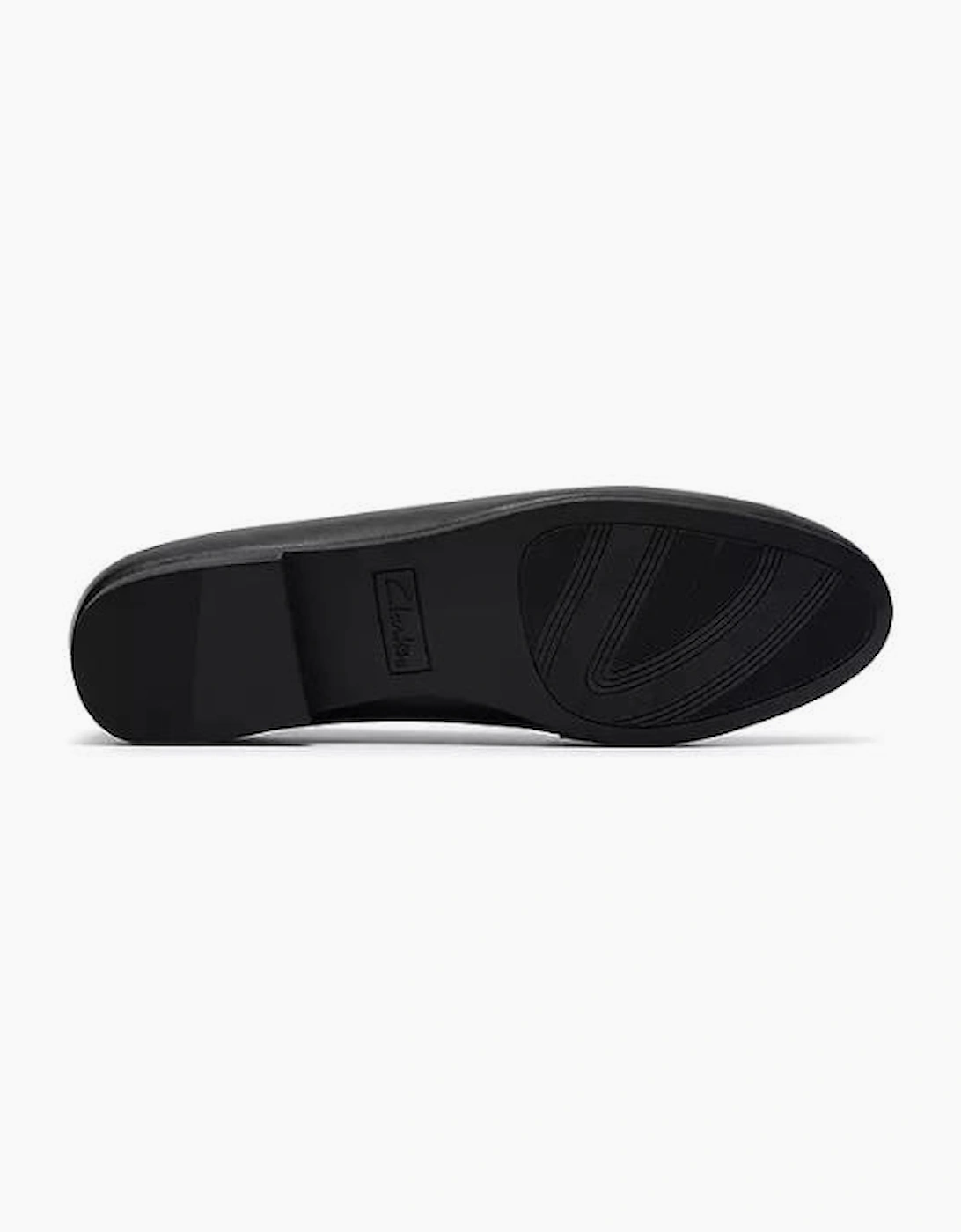 Clarks Tamna Iris in Black leather