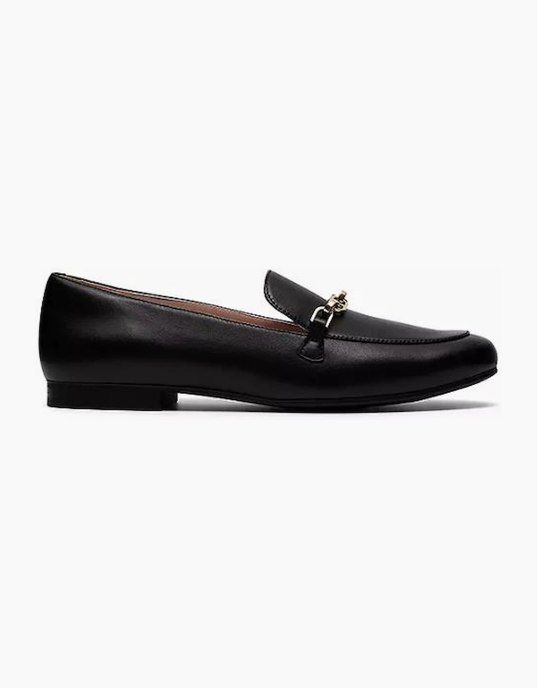 Clarks Tamna Iris in Black leather
