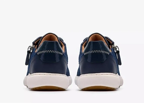 Clarks Nalle Zen in Dark denim